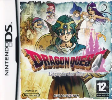 Dragon Quest - The Chapters of the Chosen (Europe) (En,Fr,De,Es,It) box cover front